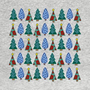 Holiday Trees | Christmas Trees | Winter Trees T-Shirt